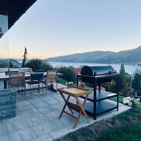 Lakeview Little House Krattigen Bagian luar foto